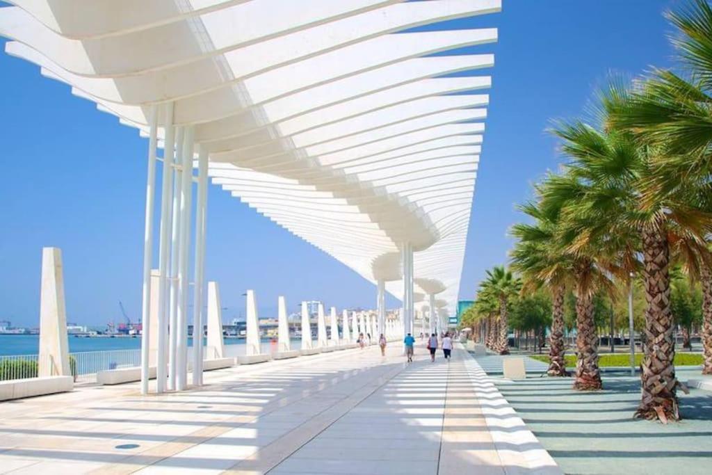 New!! Downtown Malaga. Duque De Rivas. Apartment Exterior foto